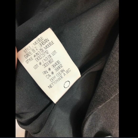 EUC $395 Theory Gabe‎ B. 2 Blaze Urban grey SZ 10 - Picture 8 of 8